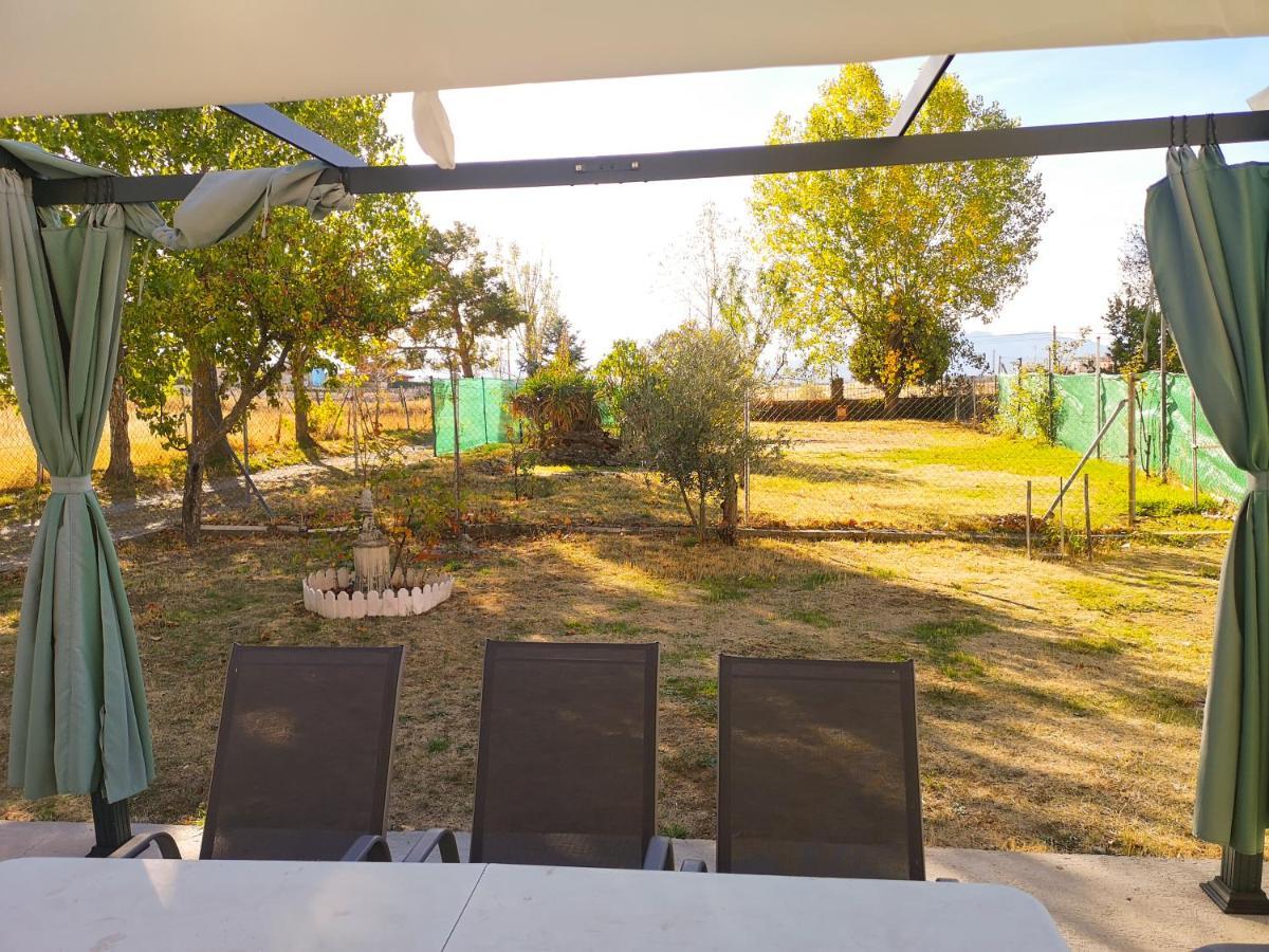 Agradable Casa Con Jardin: Casasola Villa San Cristóbal de Segovia Eksteriør billede