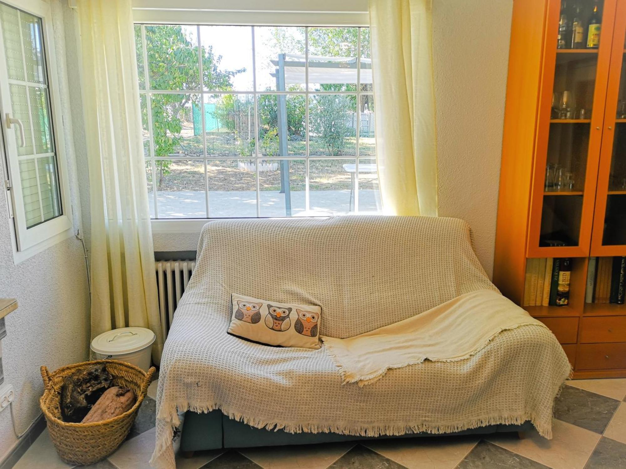 Agradable Casa Con Jardin: Casasola Villa San Cristóbal de Segovia Eksteriør billede